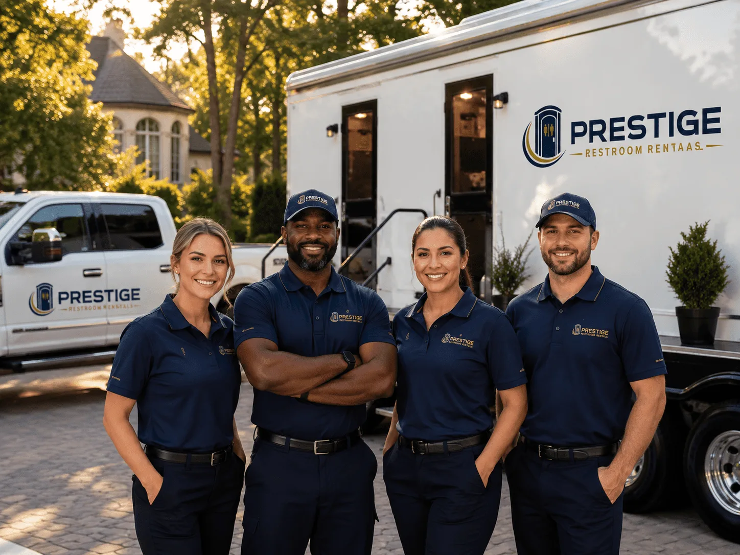 Trusted Luxury Portable Restrooms company in Lyons, KS