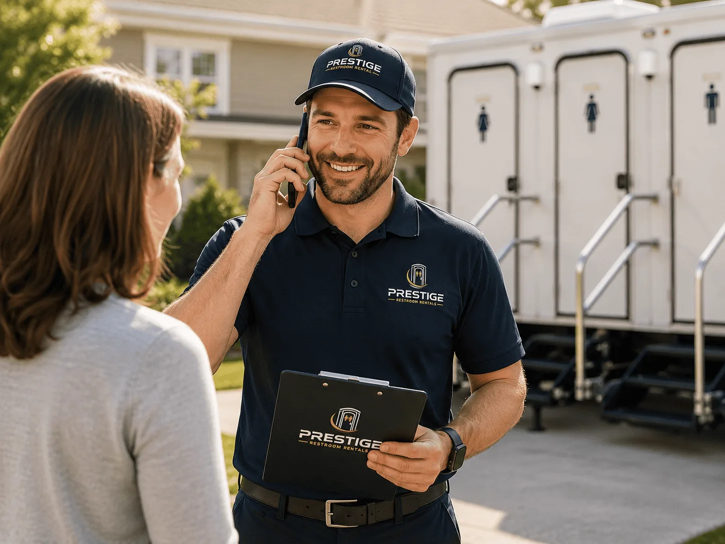 Luxury Portable Restrooms FAQs in Lyons, KS